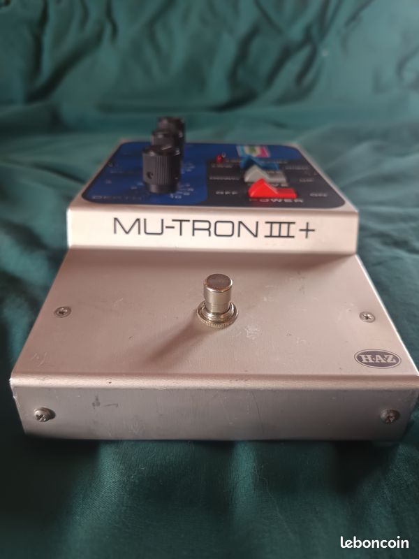 MU-TRON III+ Envelope Controlled Filter -HAZ LABORATORIES 