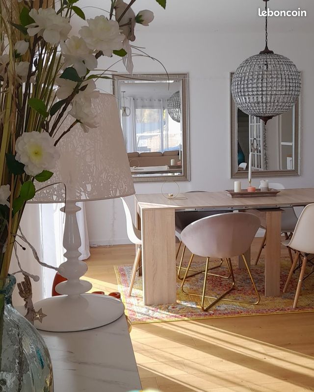 Table salle a manger extensible 10 personnes (image 2)