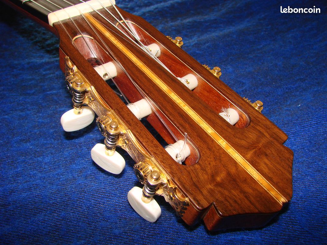Guitare Gilles MERCIER - modèle Sainte Cécile (2005) (image 4)