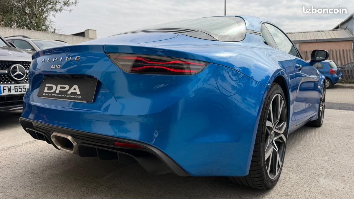Alpine a110 1.8t 252ch 2023 (image 22)