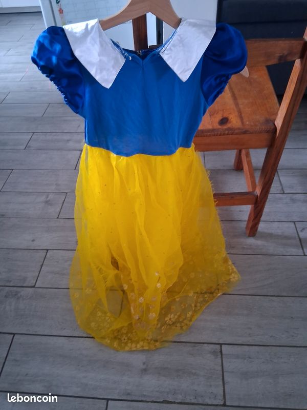 Deguisement enfant blanche neige 4 - 5 ans (image 2)