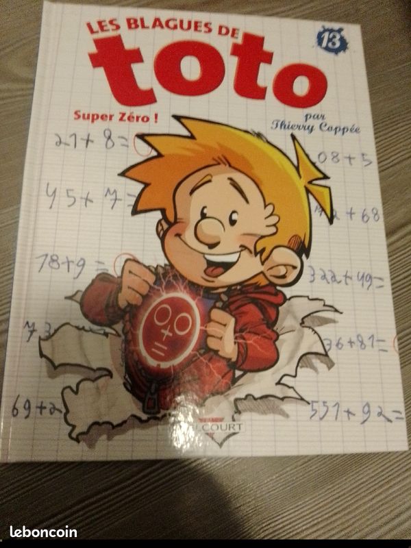 BD Les blagues de Toto / super zéro 13 (image 2)