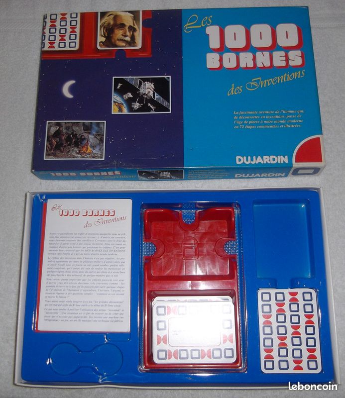 Mille bornes des Inventions - Dujardin (image 1)