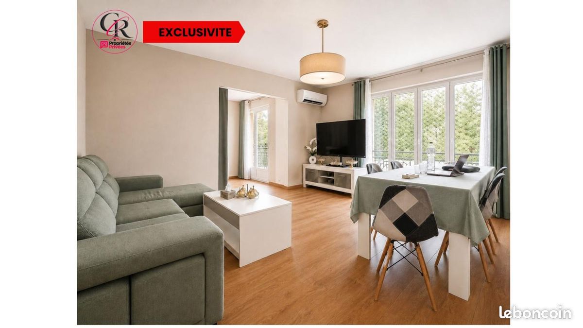 Appartement 4 pièces 76 m² · à Marignane · 76 m² · 197 000 €
