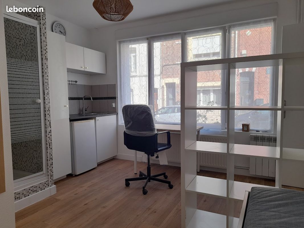 Studio 15m² Wattignies - Locations