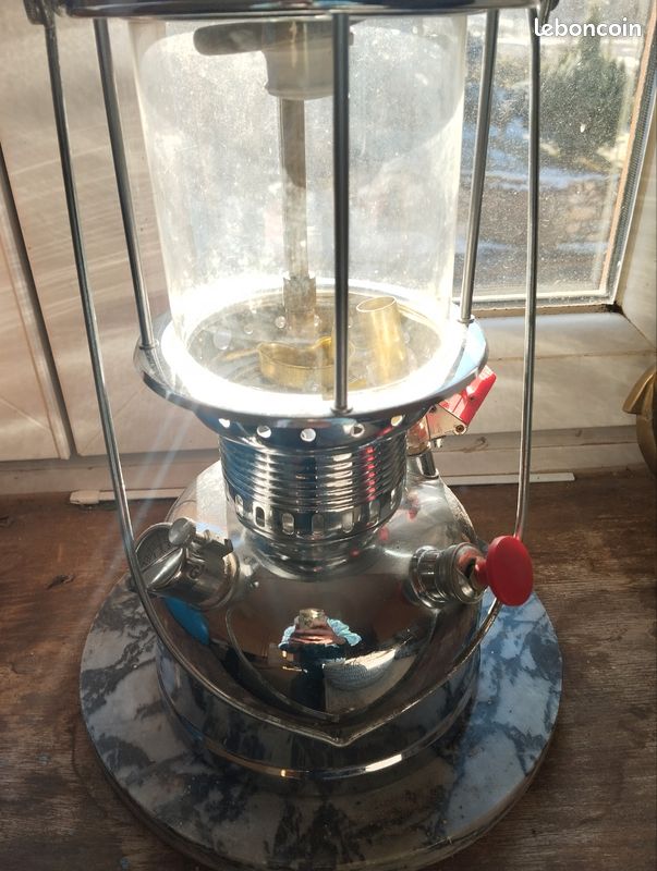BRÜDER MANNESMANN Lampe à pétrole haute pression - Achat/Vente BRÜDER MANNESMANN 11600433