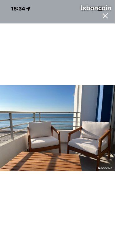 Appartement neuf sur la plage (image 10)
