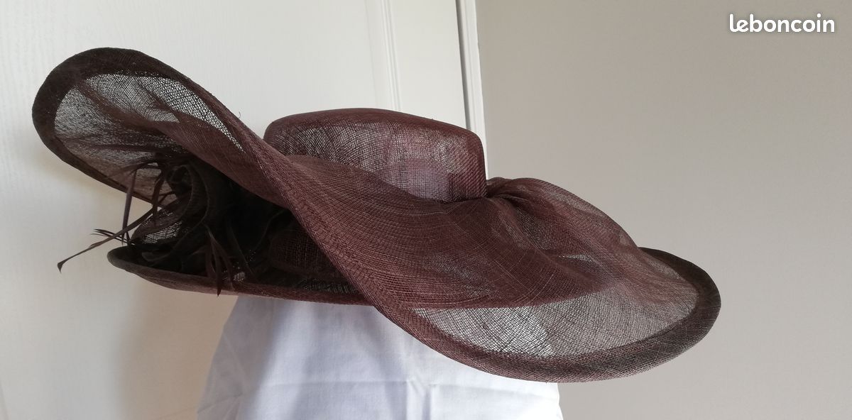 Chapeau mariage cérémonie (image 3)