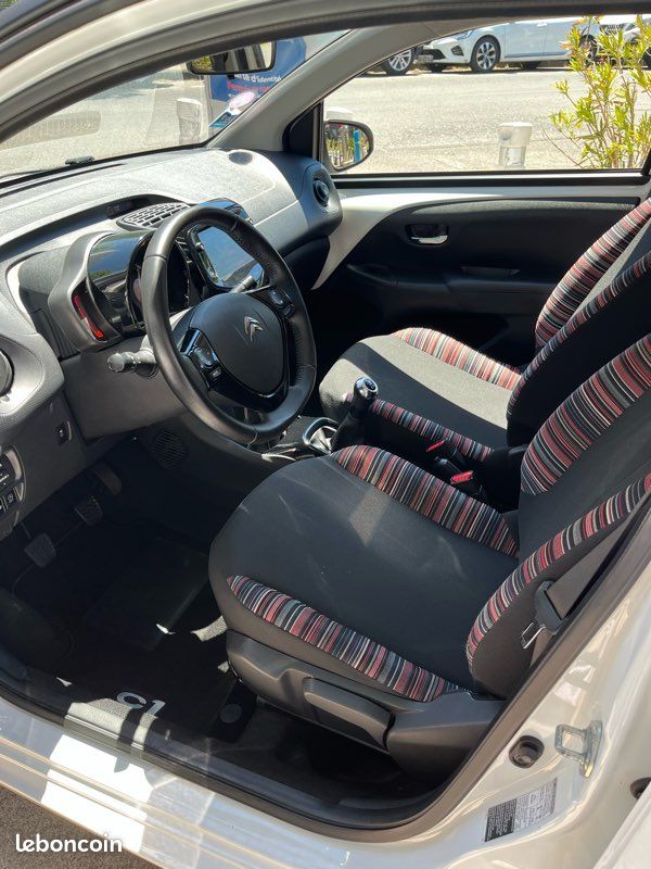 Citroën C1 1.0 VTI 72 SHINE (image 4)