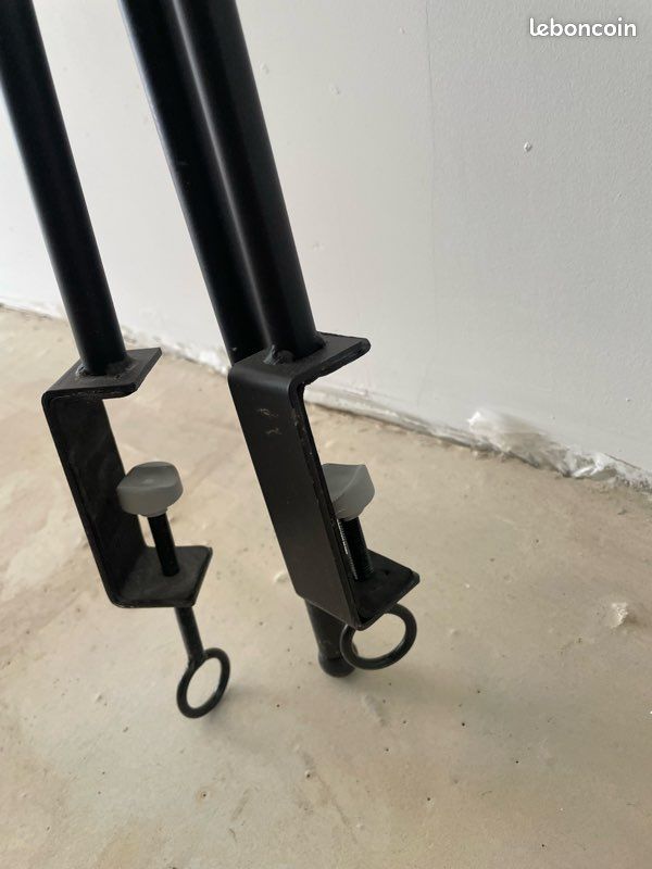 Barre décorative / suspension table métal (image 7)
