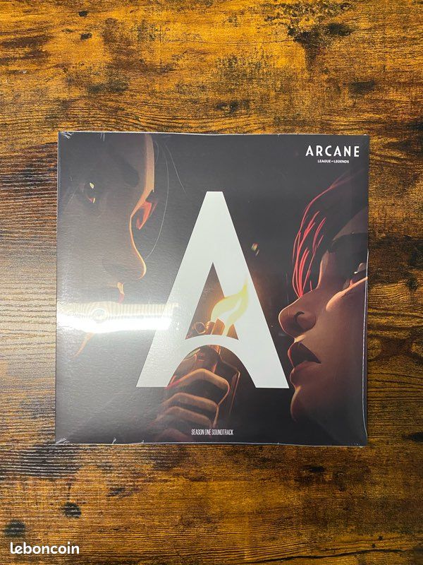 Vinyle Arcane Season 1 CD Musique