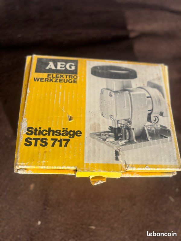 AEG ELEKTRO WERKZEUGE Stichsäge STS 717 accessoire scie sauteuse neuve (image 1)