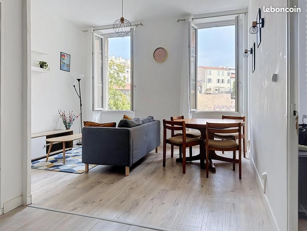 Appartement 2 pièces 38 m² · à Marseille · 38 m² · 125 000 €
