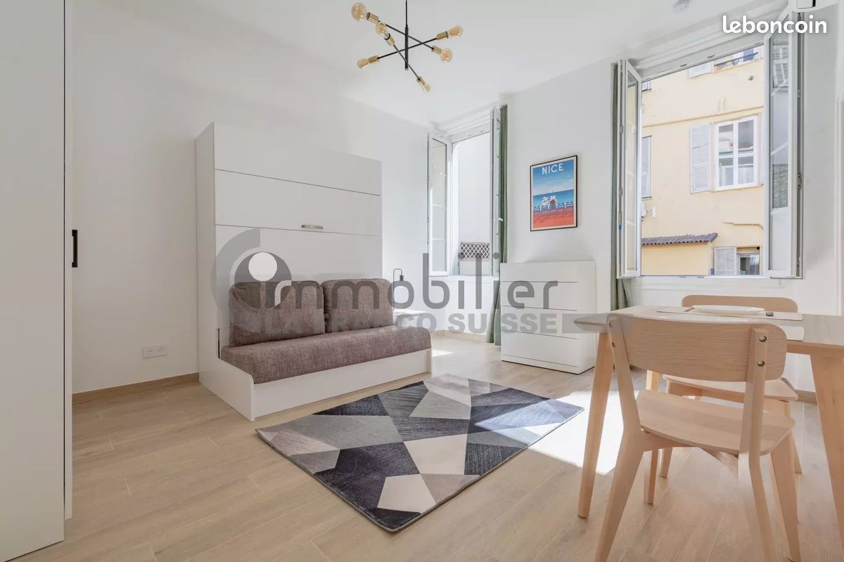 Appartement 1 pièce 26 m² · à Nice · 26 m² · 1 060 €/mois