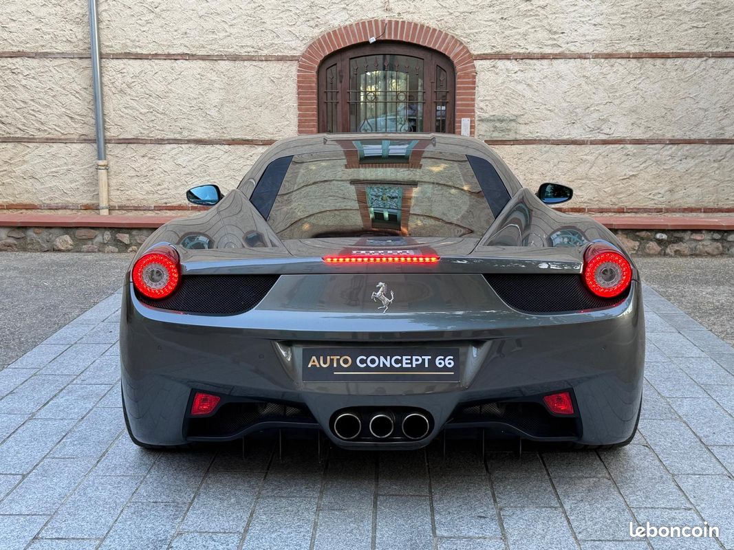 FERRARI 458 ITALIA Coupé 4.5 V8 570CH (image 6)