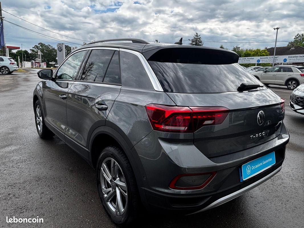 VOLKSWAGEN T-Roc 1.0 TSI 116 Start/Stop BVM6 VW Edition (image 6)