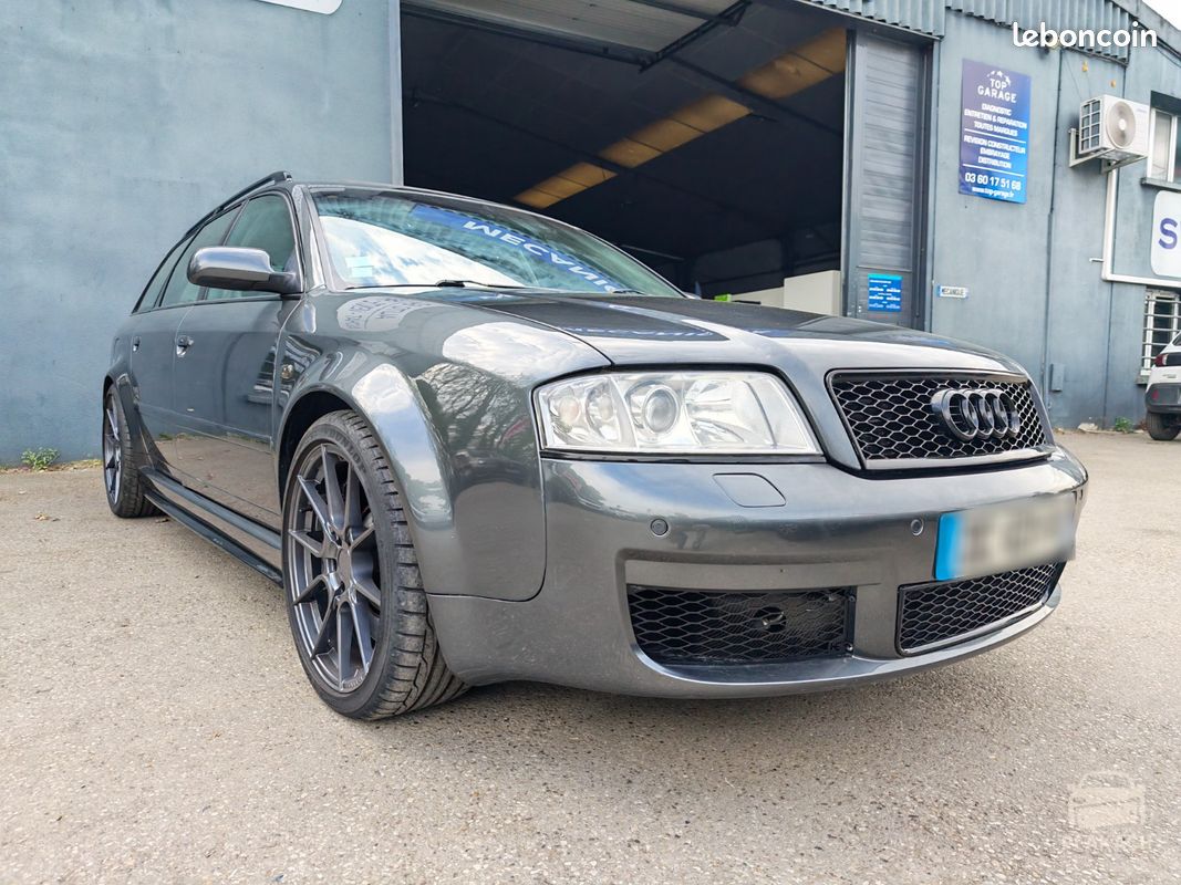 Audi RS6 4.2 V8 450cv QUATTRO (image 7)