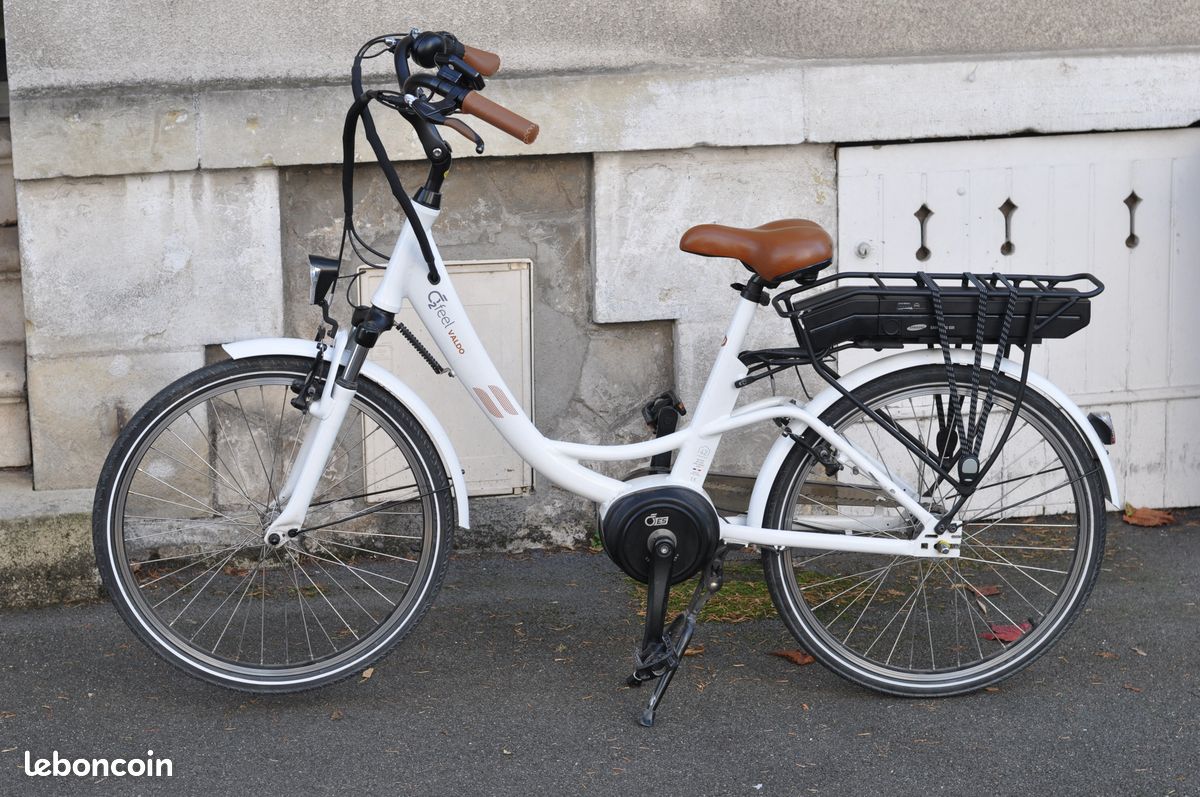 Vélo assistance électrique O2Feel Vélos