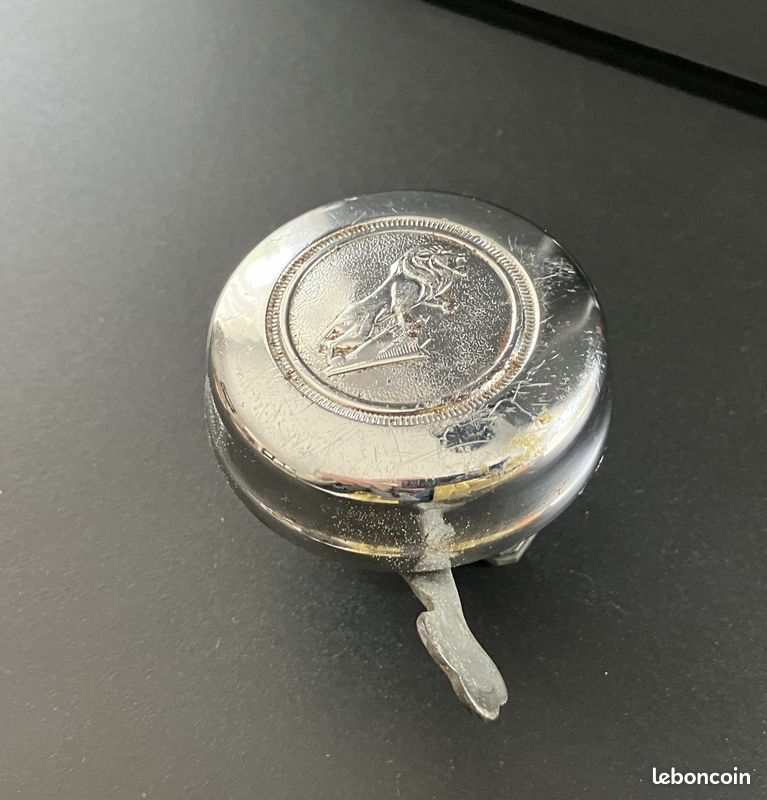 Sonnette Vélo Vintage Peugeot Lion Course – À Réparer (pièce Détachée)