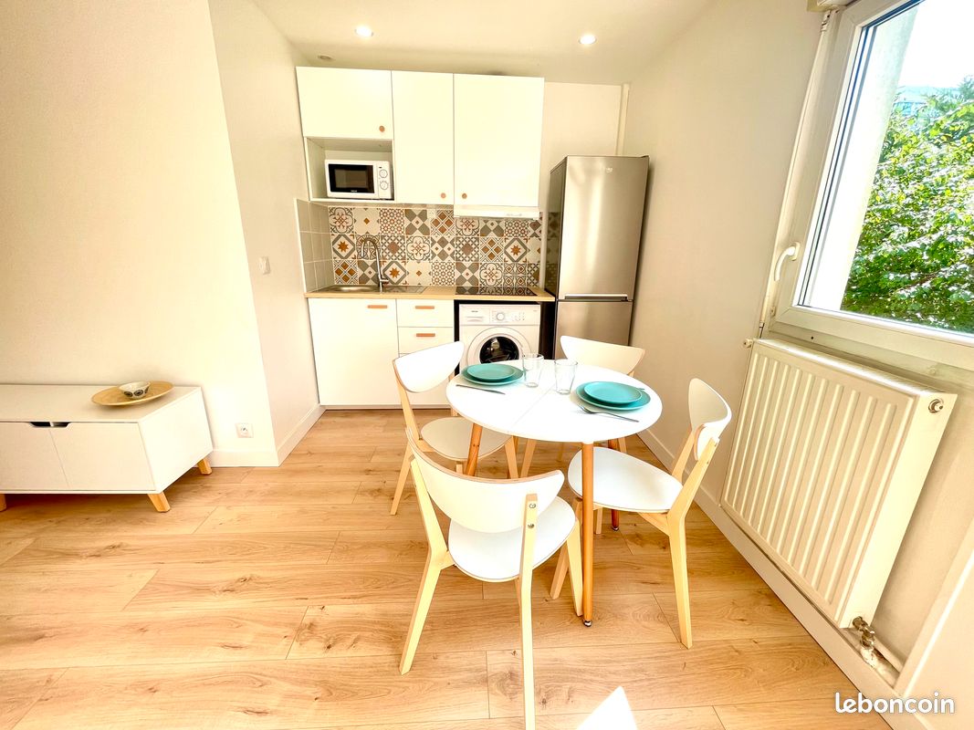 Appartement a louer villeneuve-la-garenne - 2 pièce(s) - 31 m2 - Surfyn