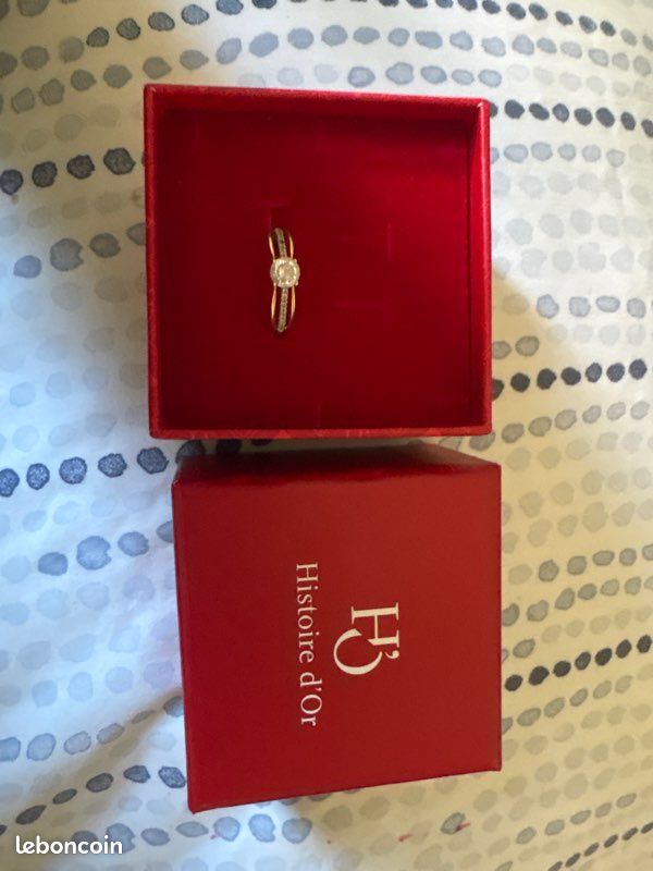 Bague or jaune histoire d’or (image 2)