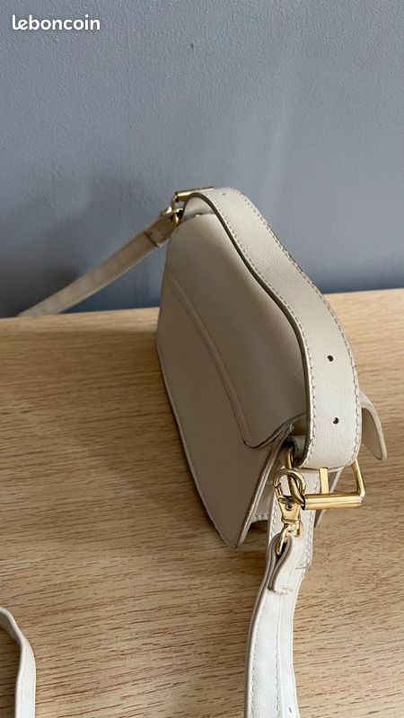 Petit sac à main blanc (image 3)