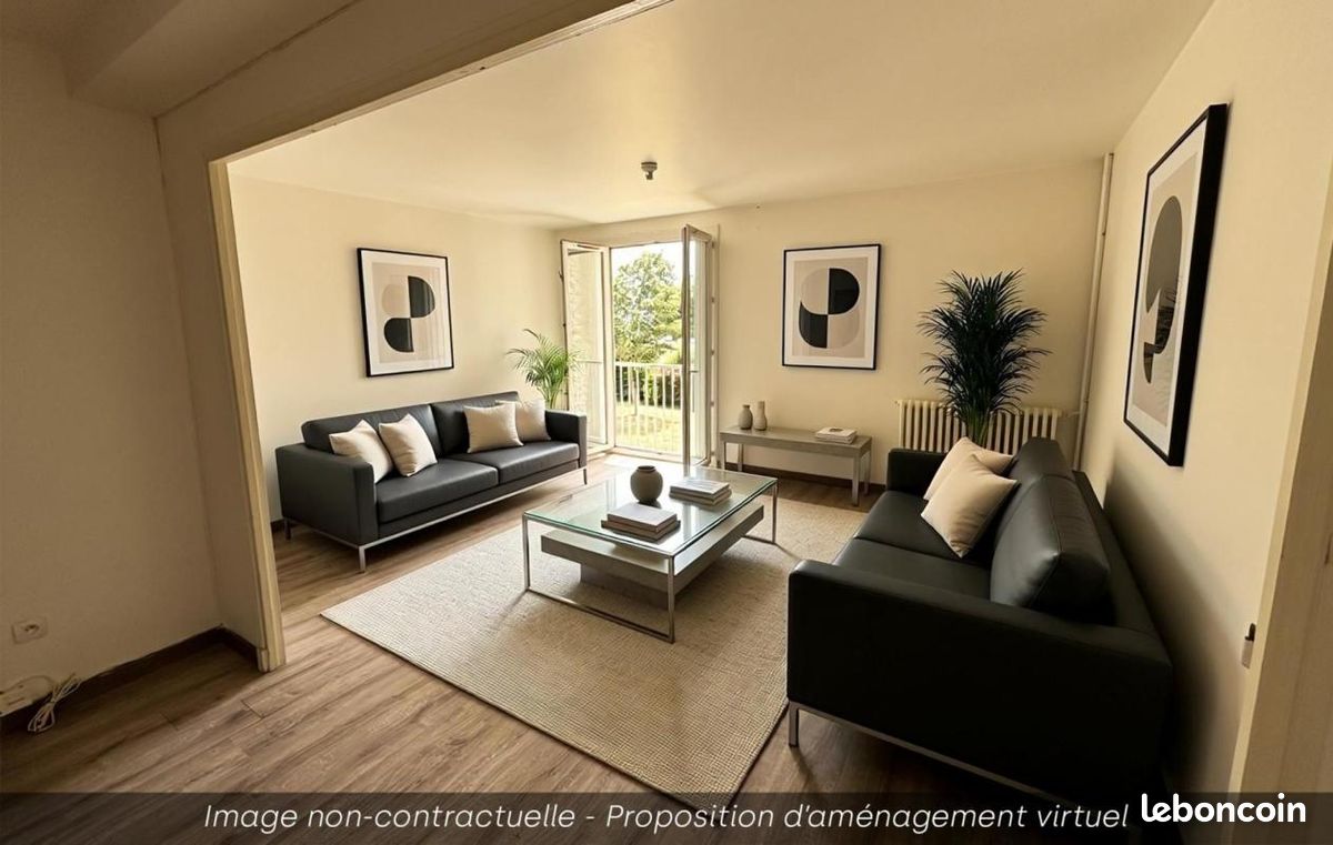 Appartement 4 pièces 79 m² · à Montauban · 79 m² · 98 550 €