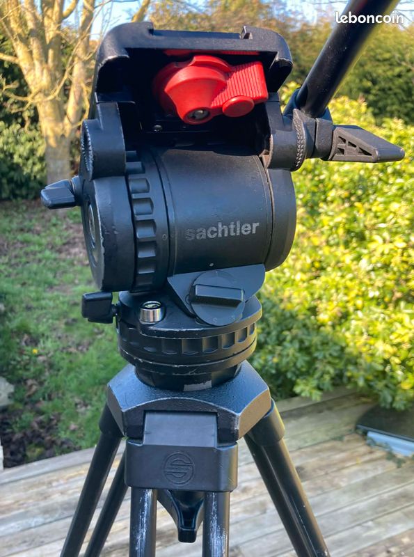 Rent a Sachtler Video 18 S1 Tripod, Best Prices | Dallas, TX