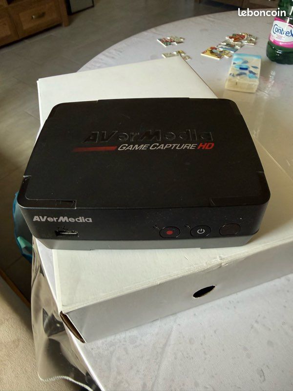 Boîtier d’acquisition AVerMedia Game Capture HD-ps3-xbox 360-wii (image 3)