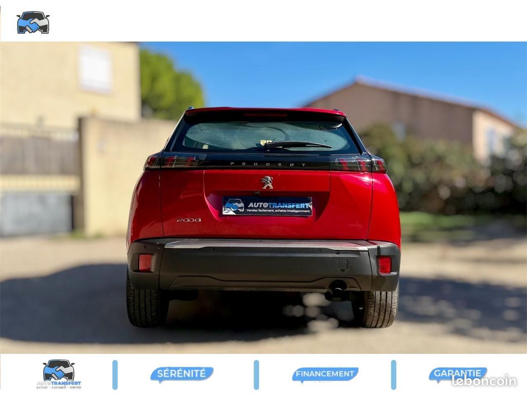 PEUGEOT 2008 1.5 BlueHDi - Allure - GARANTIE 24 MOIS - (image 8)