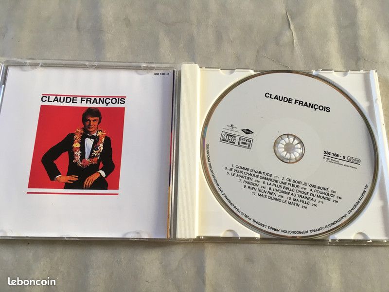 Cd claude françois (image 2)