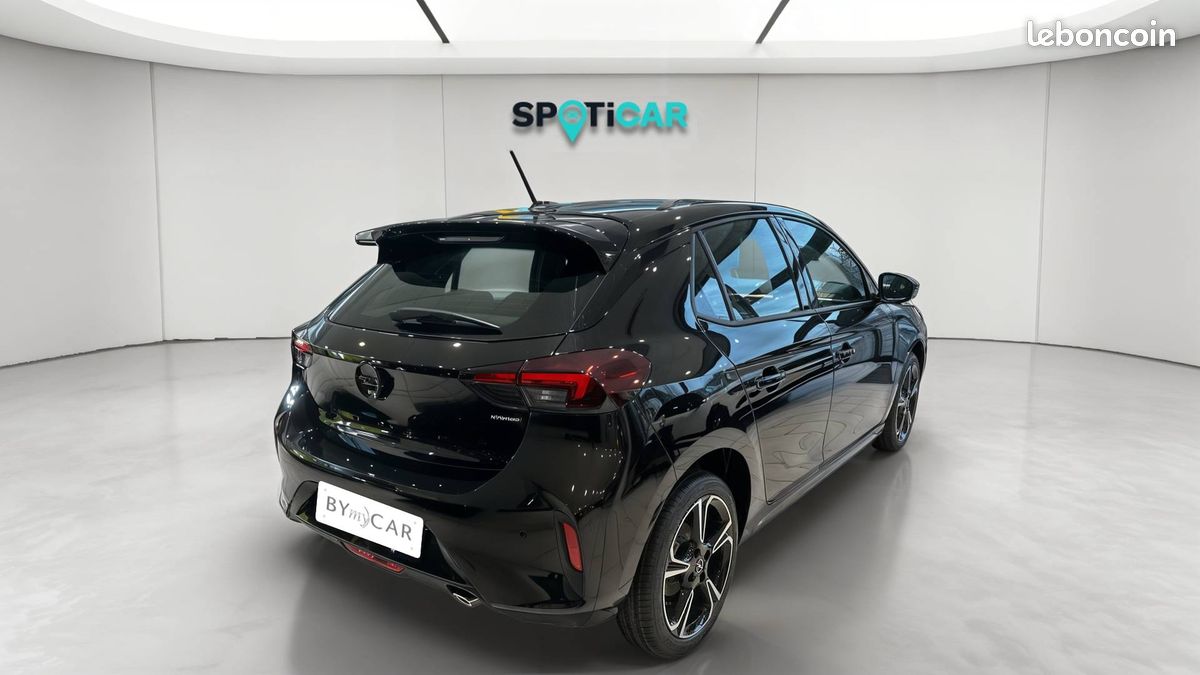 OPEL Corsa 1.2 Turbo Hybrid 110 ch e-DCT6 GS (image 5)