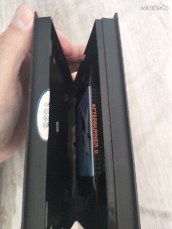 Ficha Técnica de After Burner II para Sega Mega Drive - Genesis | Museo