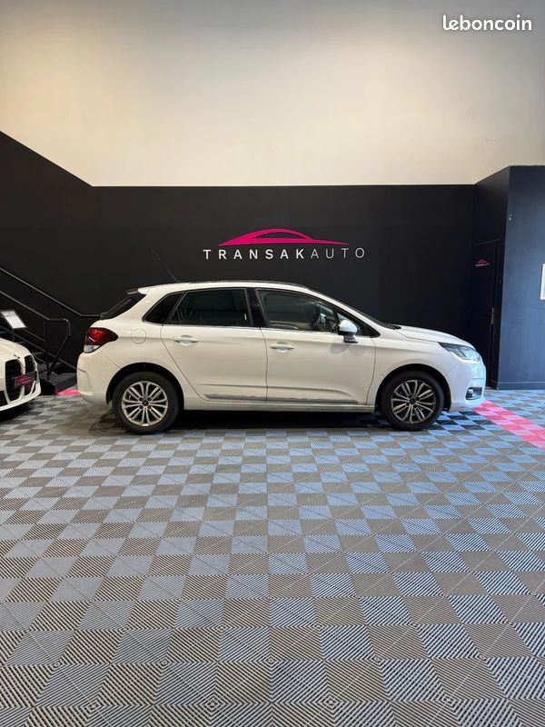 Citroen c4 edition millenium 130ch / airbag takata fait / distribution 2024 (image 4)