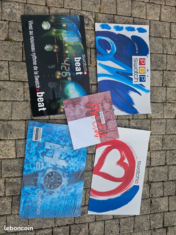 Publicité Swatch (image 1)