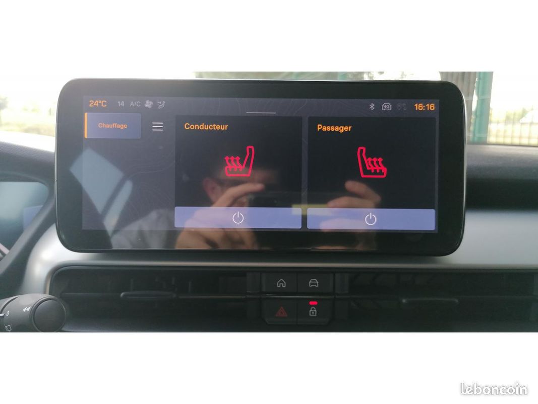 JEEP AVENGER 1.2 T3 e-Hybrid 110 BVR Summit +CUIR+PK PREMIUM+TOIT OUVRANT (image 14)