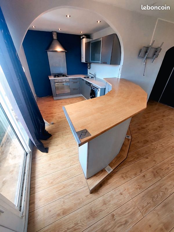 Appartement 3 pièces 45 m² · à Bagnols-sur-Cèze · 45 m² · 66 000 €