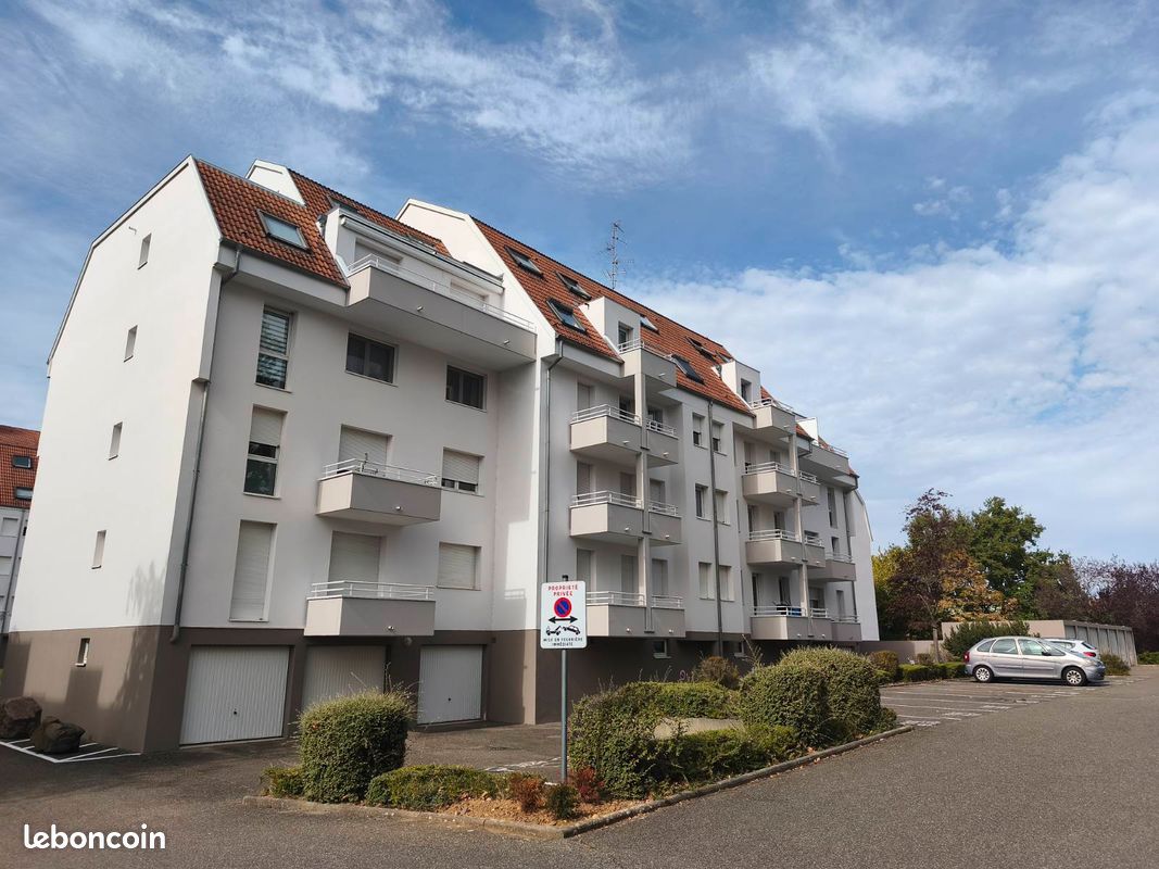Appartement 3 pièces 57 m² · à Obernai · 57 m² · 920 €/mois