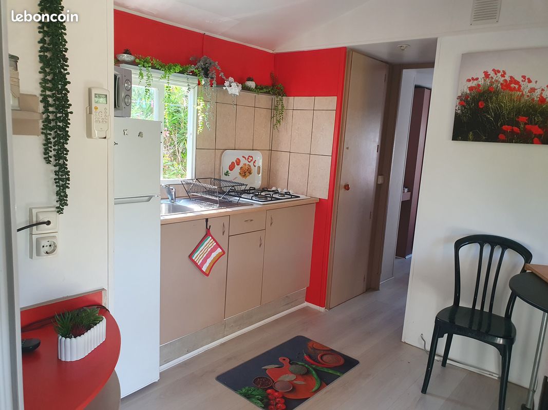 Location chambre 2 pers dans mobil home camping avec piscine (image 7)