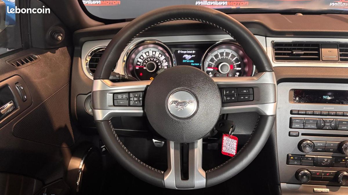 Ford mustang premium 3.7 v6 310 ch - garantie 6 mois (image 12)