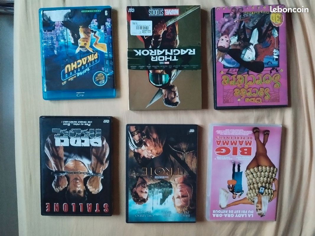 Vente de DVD (image 5)