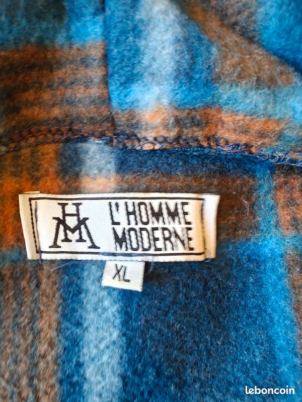 Robe de chambre/Veste d'intérieur – XL – L’Homme Moderne (image 2)
