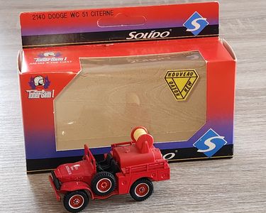 Solido 1/50, Dodge 6x6 Dépannage 2e Division Blindée Française, WW2