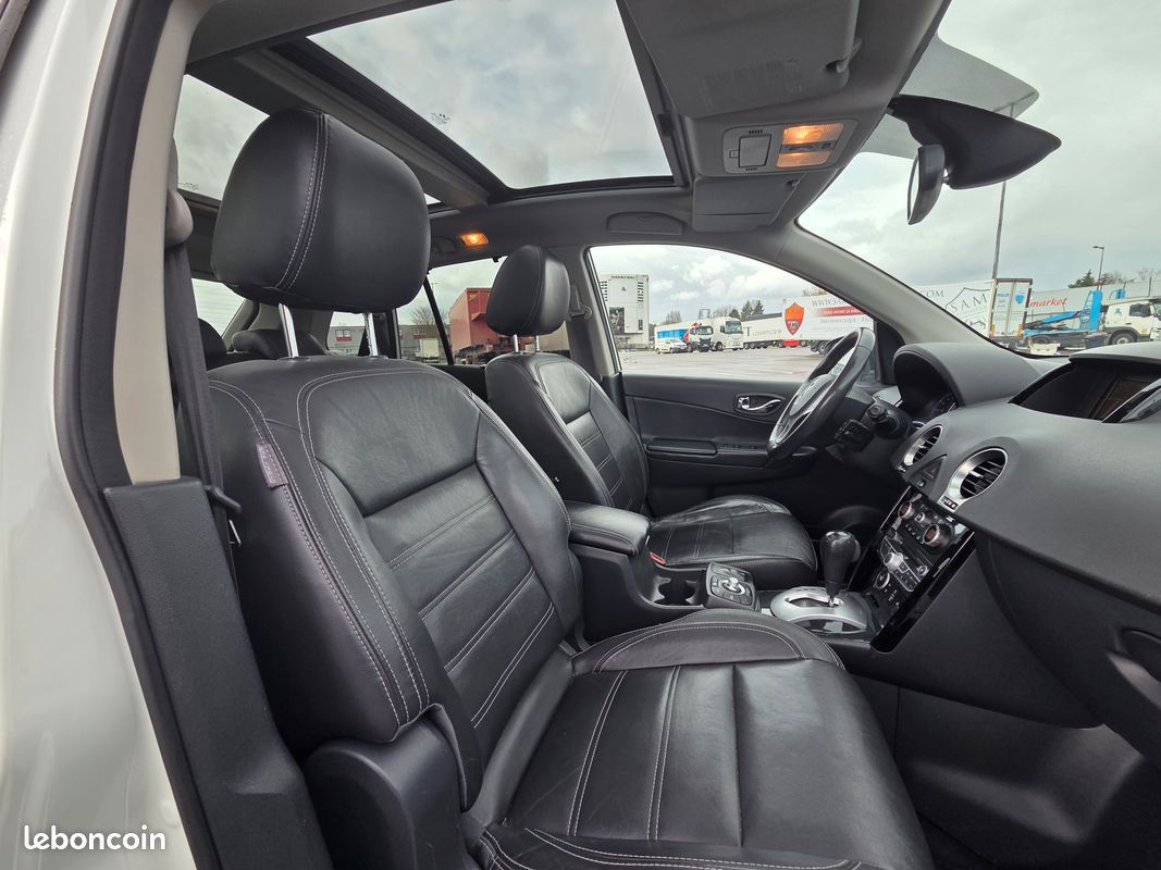RENAULT Koleos 2.0 dCi 4x4 150 cv BVA * EXCEPTION * CUIR * BOSE * GPS * BLUETOOTH * FULL OPTION (image 7)