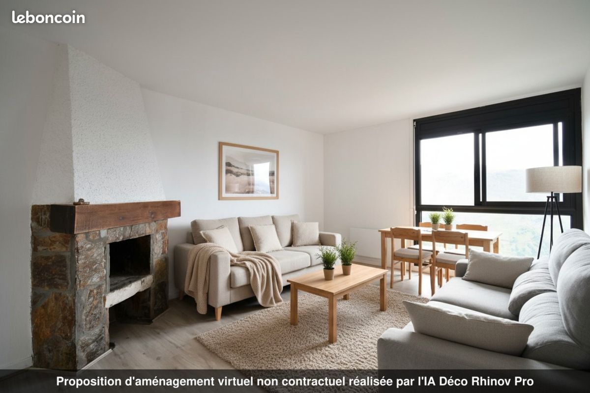 Appartement 1 pièce 27 m² · à Saint-Lary-Soulan · 27 m² · 59 900 €