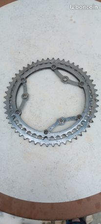 Double Plateau Simplex Vintage 50/47T - Pour Vélo Ancien, Super état