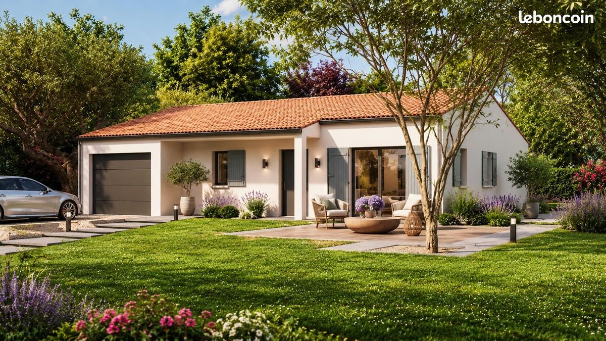 Maison 4 pièces 75 m² · à Saint-Romain-de-Benet · 75 m² · 205 049 €