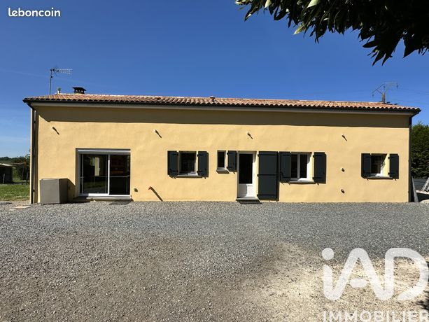 Maison 6 pièces 120 m²