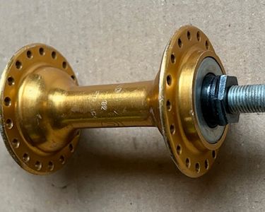 Moyeu Avant Vélo MAILLARD – Made In France – Pour Pièces – Largeur 94-97mm