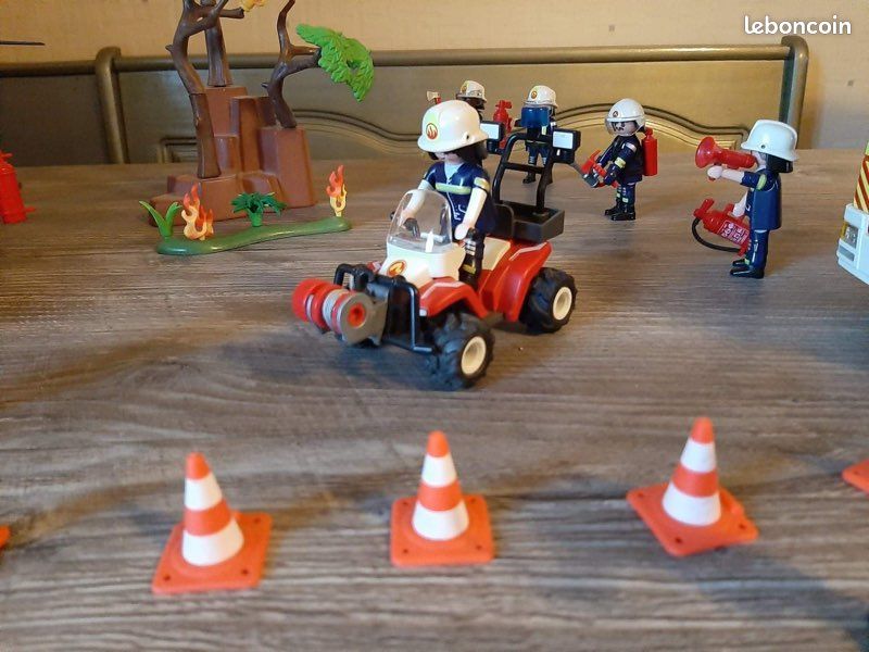 Playmobil Monde Pompiers (image 4)